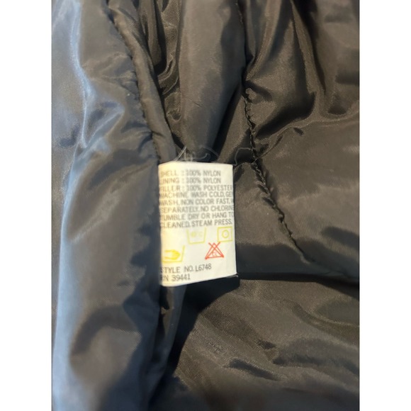 Vintage 80s Inside Edge Ski Snowboard Puffer Jacket Size Large - Picture 9 of 9